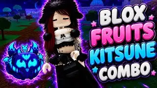 Kitsune, electric claw and yama meta combo is so fun! - Blox Fruits pvp