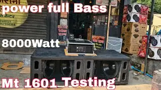 ये dual bass 4 Bass पर पड़ेगी भारी || Mpro SX2000 Bass speaker feel the bass
