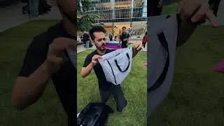 This Camera Bag is 3 bags in 1?