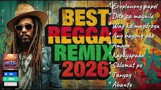 BEST REGGAE REMIX 2026 | Rap Hip-hop Reggae Remix | Cover Version | MUSICHITS |@TopTrending 