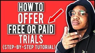 How To Offer Free-Trial Or Paid-Trial Of Your Products With Samcart - Samcart Tutorial