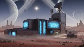 Remote Outpost: Dark Sci Fi Music For Exploration & Focus (Atmospheric & Cinematic)