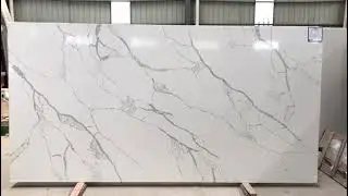 Engineered Quartz Slabs Canada &ndash; High-Performance Surfaces for Kitchens & Projects #engineeredstone