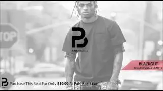 Travis Scott Type Beat - BlackOut (Prod. By PaisrBeats & MB13)