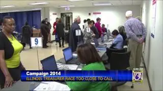 Campaign 2014: IL Treasurer Race Still Too Close to Call
