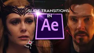 Masking Transitions - slides || After Effects