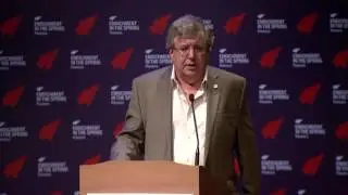 2017 Enrichment in the Spring keynote by Eric Fossum, the inventor of the CMOS