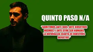 Estudio del quinto paso de neuroticos anonimos