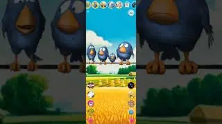 Why Do Birds Fly South? 😂 Talking Birds On A Wire Game