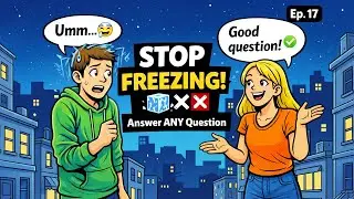 English Questions Made Easy 🔥 | How to Respond Naturally Without Translating