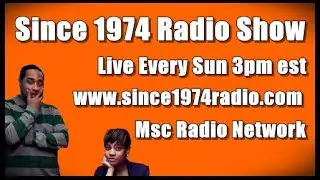 Since 1974 Radio Ohio Hip Hop Awards Pre-show  Sept 22, 2013 (unofficial)