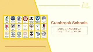 InAmerica 7th K-12 Private School Fair -- Cranbrook Schools