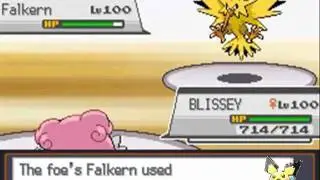 Pokemon Wifi Battle #13 Blazeace95x