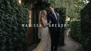 Ponte Winery Temecula // Marissa & Gregory's Wedding Video