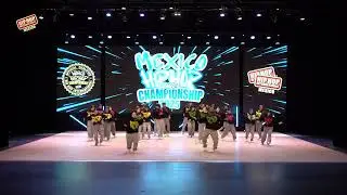 Megacrewdos - Estado de Mexico (3er. Lugar Categoría MegaCrew) @ HHIMexico2025 Final Nacional