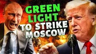Trump gives the GREEN LIGHT to STRIKE Moscow! Putin must be taught a LESSON
