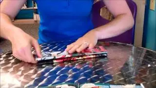 Comic Book Wallet