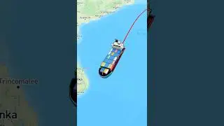 Chittagong Port to Gujarat Port. #port #shipping #chittagong #gujarat #shiproad #viral #geography