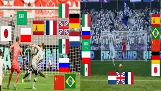 Hear All Commentary Languages on Goals & Penalty Kicks in FIFA 23!