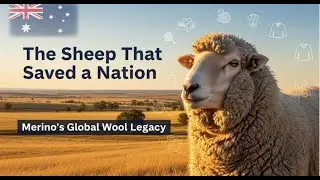 How One Sheep Saved Australia's Wool Industry