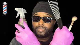 Get a Relaxing Asmr Hood Barber Haircut 💈