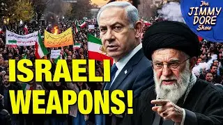 Israel Openly Arming Iran Protesters! Lindsey Graham Is Sad We Didn’t Bomb Iran! w/ Max Blumenthal