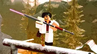 I BOUGHT THE NEW LIGHTSABER NAGINATA  [Roblox ZOぞ(Roblox Malaysia)(zo wip)]