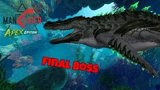 This Game Went from Extremely Easy... to Hard Fast | Maneater DLC Ending