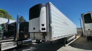 2017 Utility 3000R - Carrier 7500 x4 Reefer