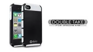 Double-Take Protective iPhone 4 Case