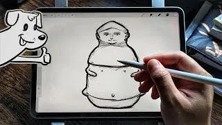 How to draw the Maitum burial jar