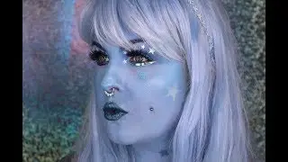 Maquillage étoiles - Starry Night Make Up