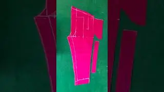 Pent plazo ki cutting very easy method #viralvideo #ytstudioes #pent #plazo #cuttingskills #shorts