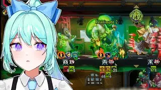 【Monster Train 2】 Baron Grael was serving the way he ate