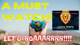 A Must Watch Before  Joining  LION'S SHARE SMART CONTRACT