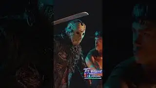 🐉 Bruce Lee vs Jason Voorhees 🩸 #stopmotion #animation #fridaythe13th