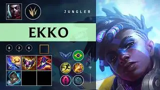 Ekko Jungle vs Zed - BR Diamond Patch 26.02