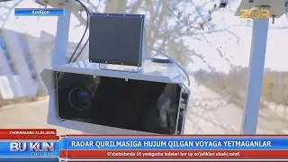 Radar qurilmasiga hujum qilgan voyaga yetmaganlar (Andijon)