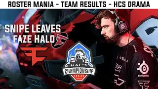 Drama alert: Snipedown vs Faze | HCS Weekly Report 8.29