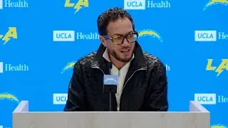 OC Mike McDaniel Introductory Media Availability | LA Chargers
