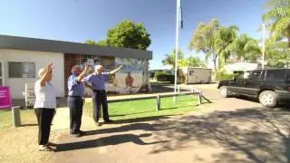 BIG4 Goondiwindi, Queensland, Australia.