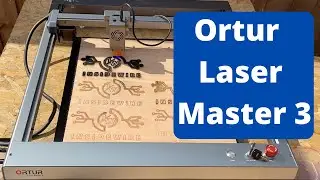 This is the laser engraver you need to buy - NEW Ortur laser master 3 - Set up and Test - Part 1