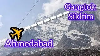 Sikkim Trip Ahmedabad to Gangtok Bagdogra airport #sikkim #gangtok #bagdogra
