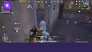 Broadcast powered by StreamChamp #pubgm #live #rank #push