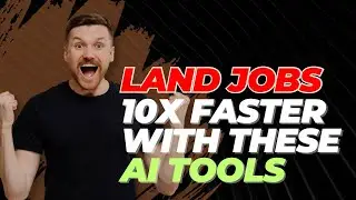 Land Jobs 10x Faster with These AI Tools @YourResourcePerson