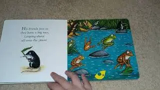 Freddy the Frog 🐸 by Axel Scheffler