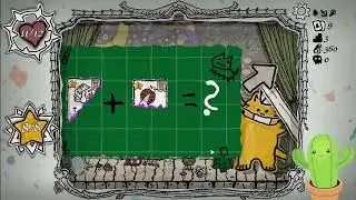 Я случайно создал несправедливый лабиринт заклинаний [Видеоблогер Cactus играет в Hand of Hexes]