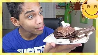 PANQUECAS DE NUTELLA E CHOCOLATE! DÁRIO VS INSTAGRAM