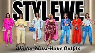 MUST HAVE WINTER OUTFITS| STYLEWE TRY ON HAUL|MOMENTSWITHJAYYY