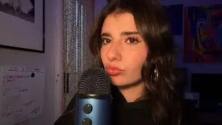 [ASMR] INAUDIBLE WHISPERING WITH MOUTH SOUNDS